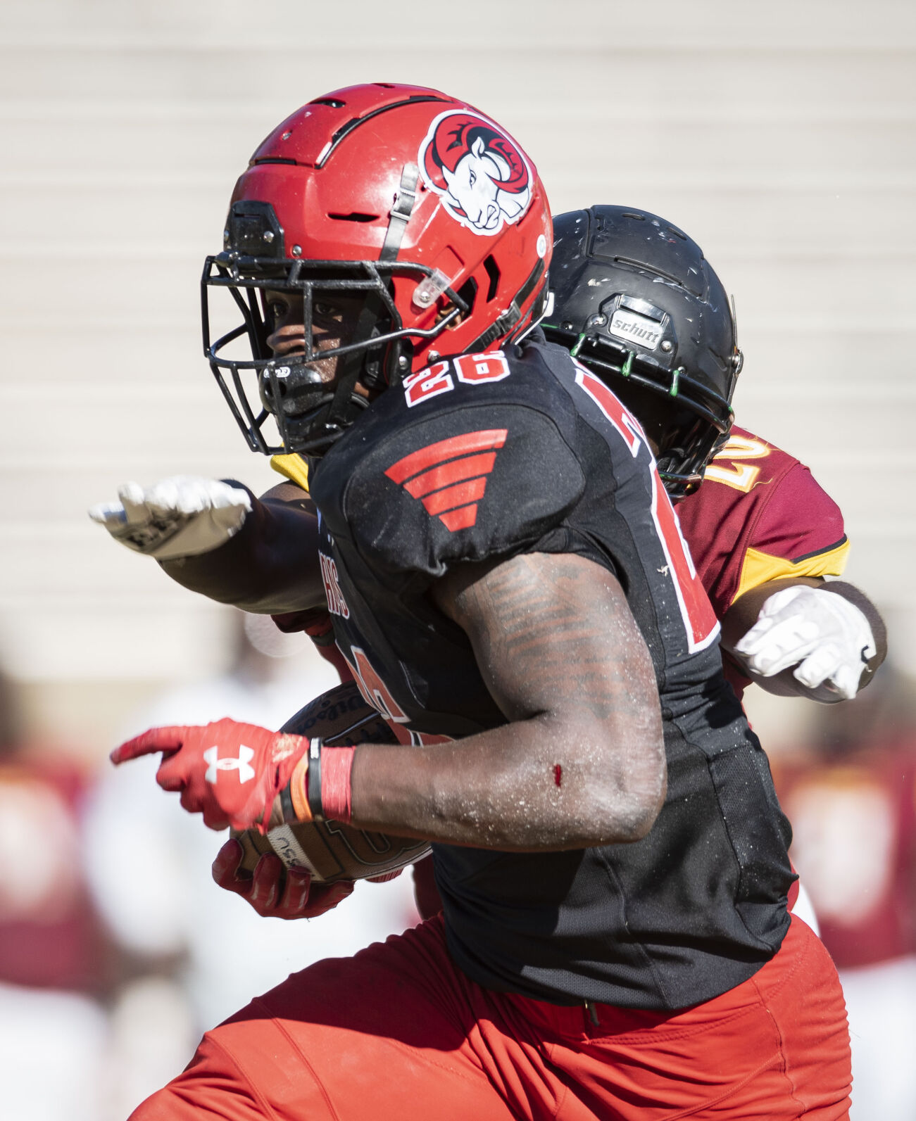 Winston-Salem State Shaw Football
